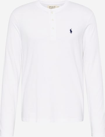 Polo Ralph Lauren Shirt in White: front