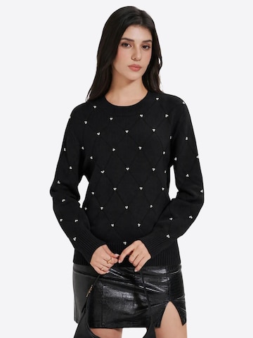 Imily Bela Pullover in Schwarz