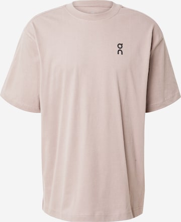 T-Shirt 'Club' On en gris : devant