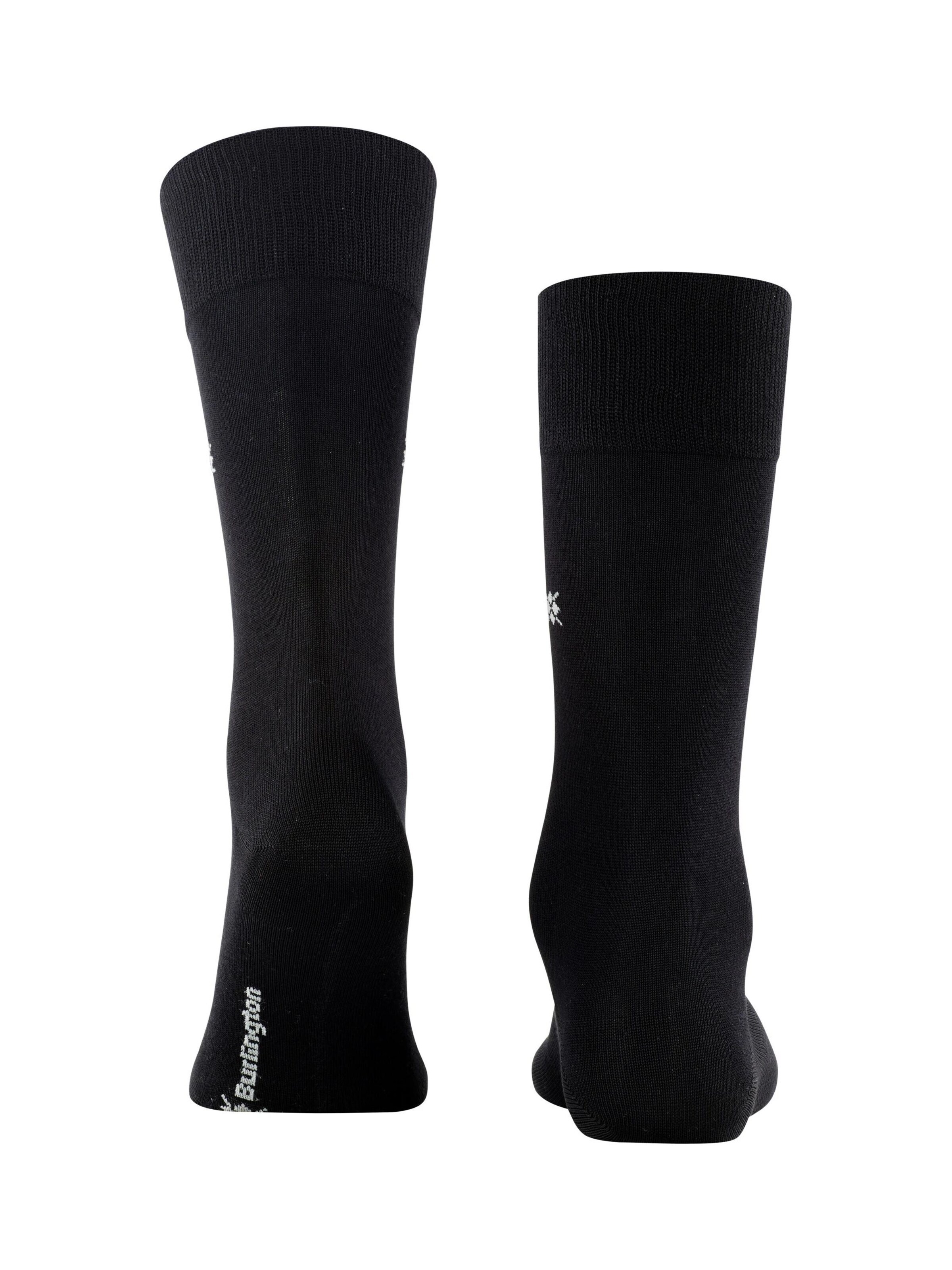 BURLINGTON Socken 'Dublin' in Schwarz