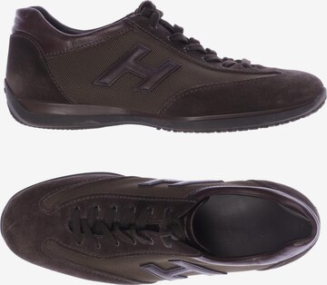 HOGAN Sneakers & Trainers in 41,5 in Brown: front