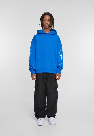 Sweat-shirt MT Upscale en bleu