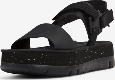 Sandalo con cinturino ' Oruga Up ' CAMPER di colore nero, Visualizzazione prodotti