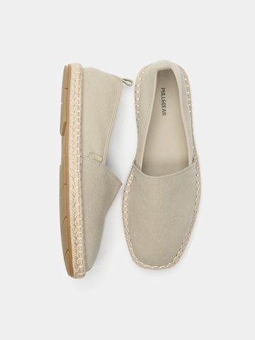 Pull&Bear Espadrilles in Beige