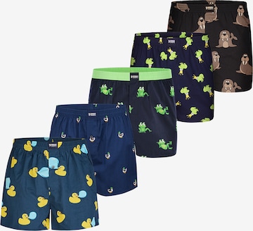 Boxers ' Motiv Mix ' Happy Shorts en mélange de couleurs : devant