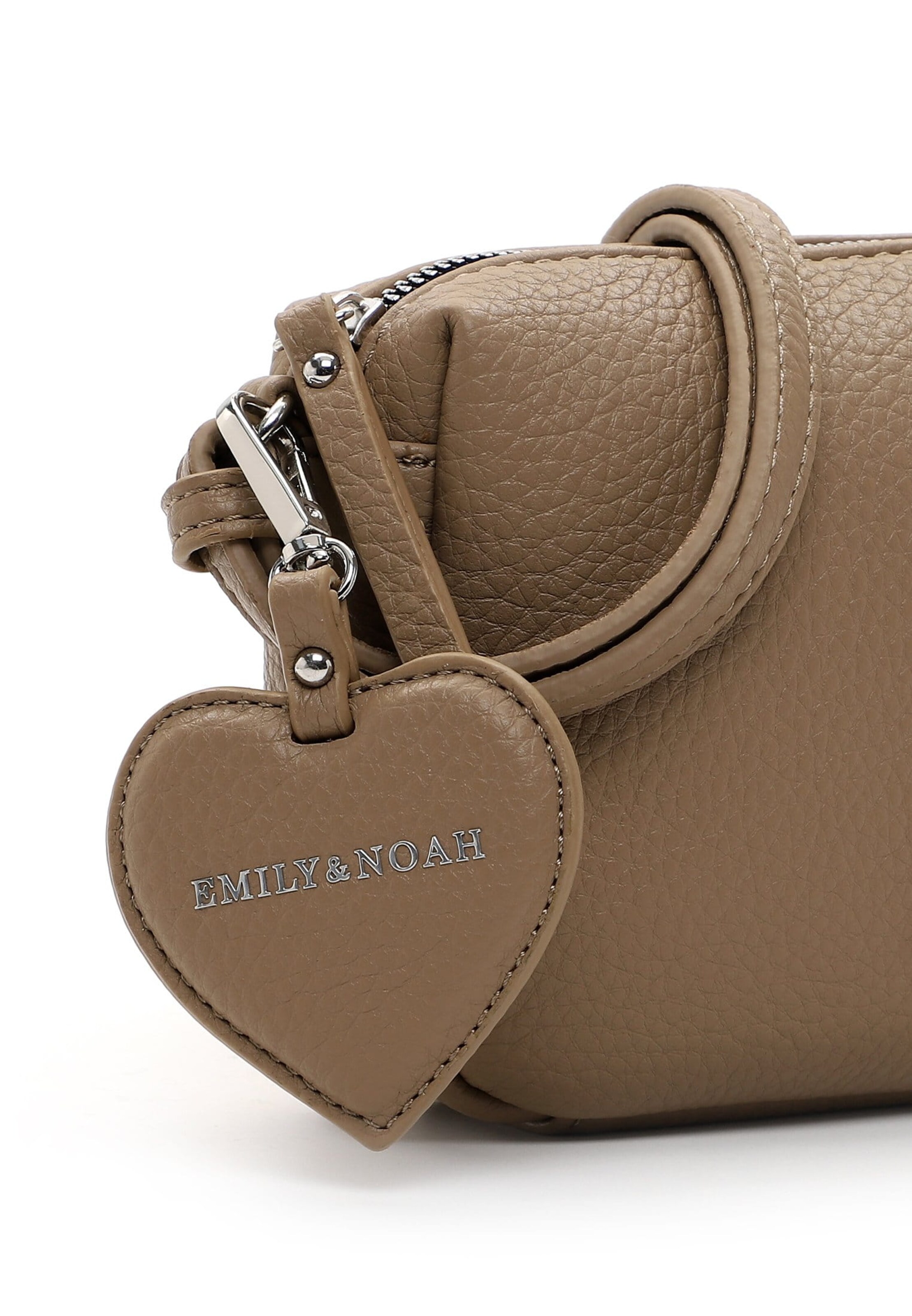 Sac à bandoulière 'Enie' Emily & Noah en gris