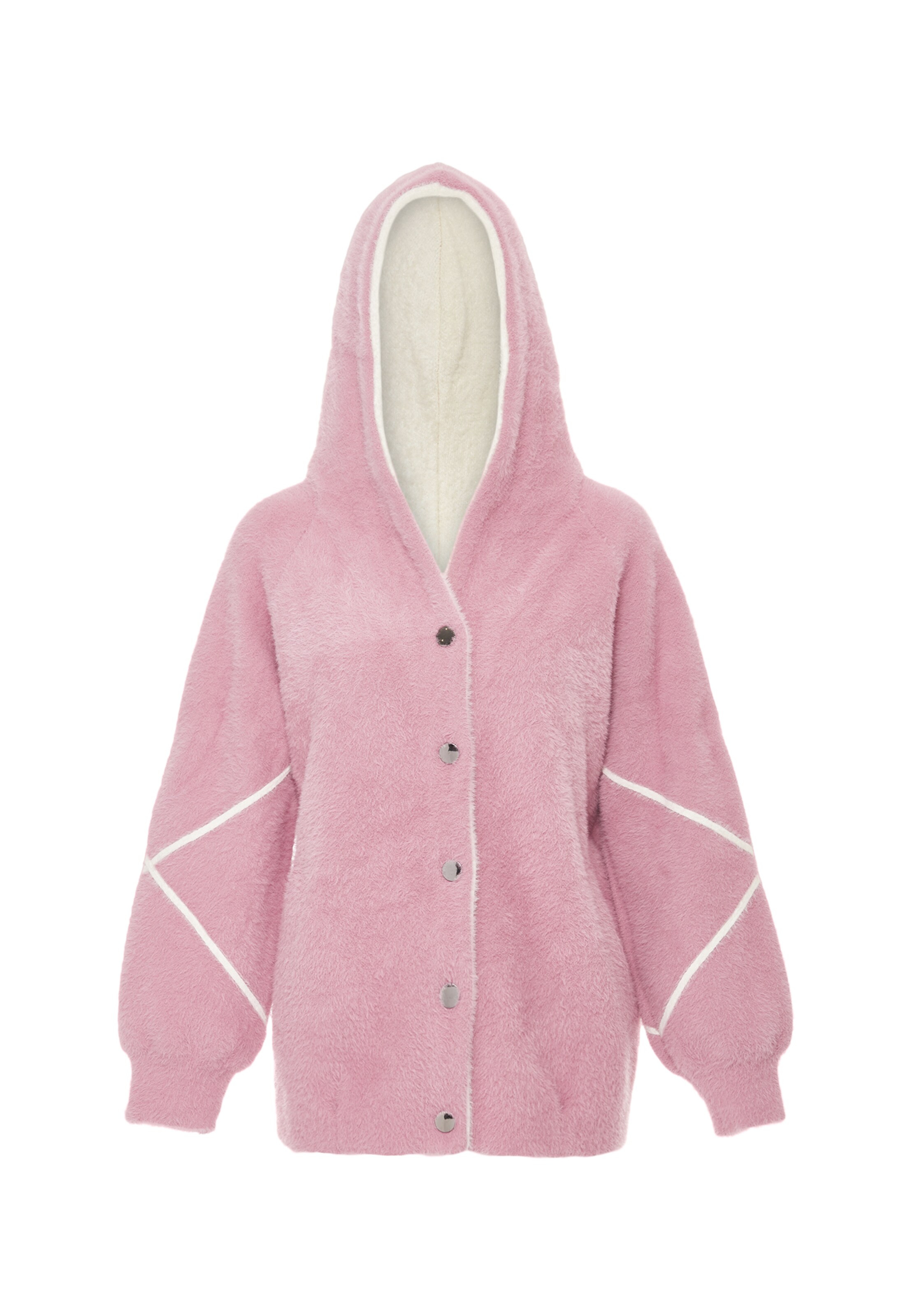 Poomi - Chaqueta polar en rosa