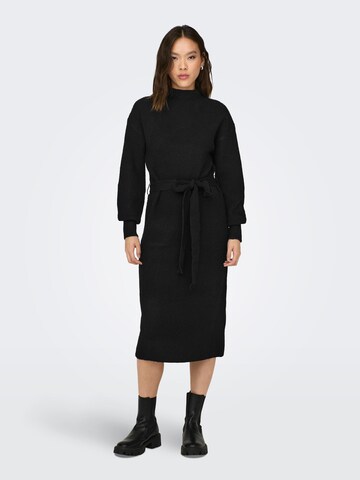 ONLY Knit dress 'THILDE' in Black