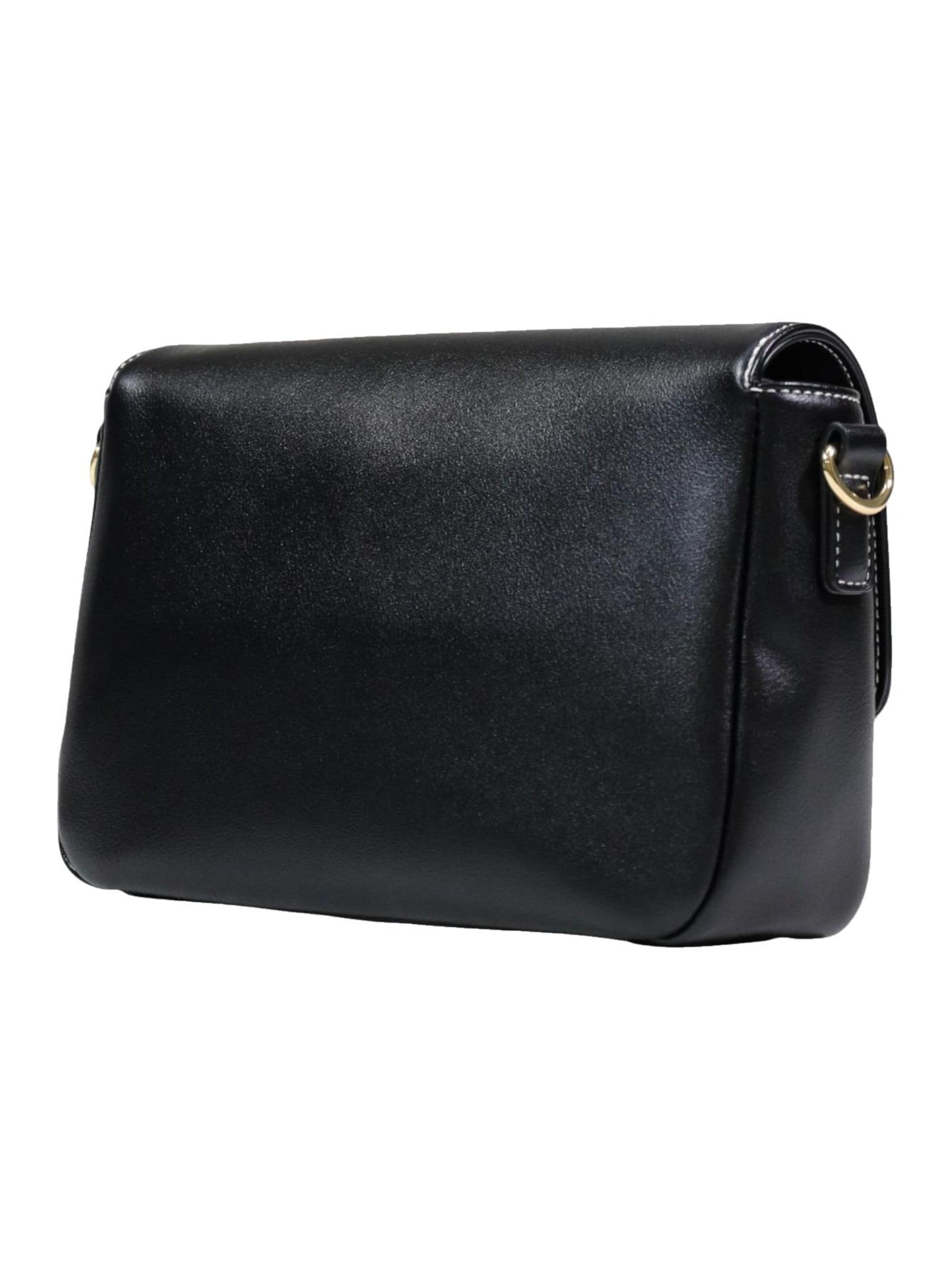 Sac bandoulière Love Moschino en noir
