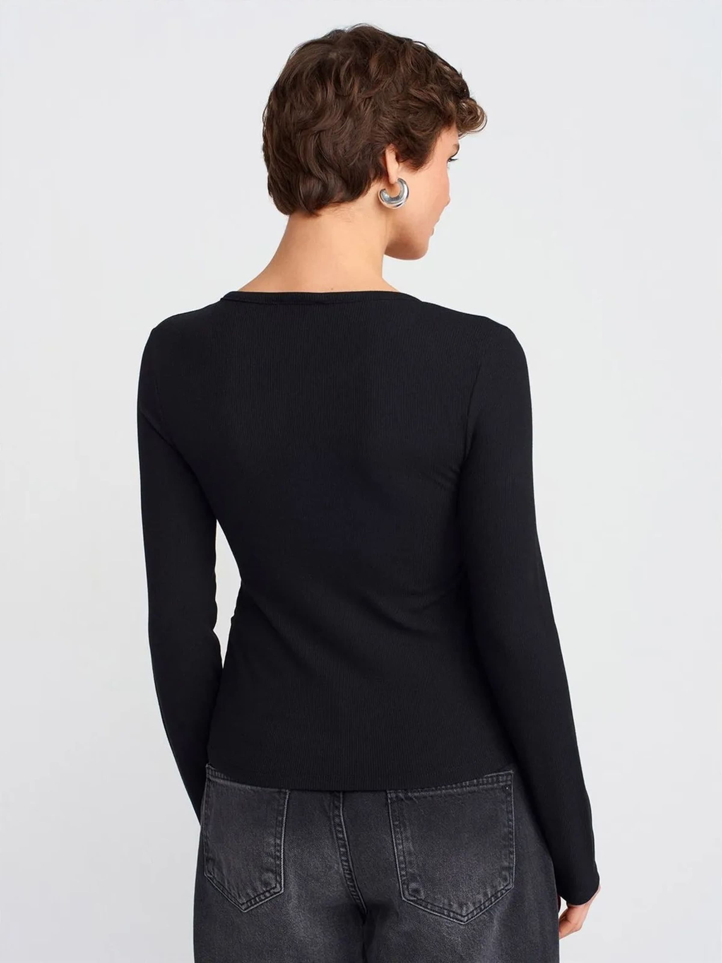 Dilvin Shirt in Black
