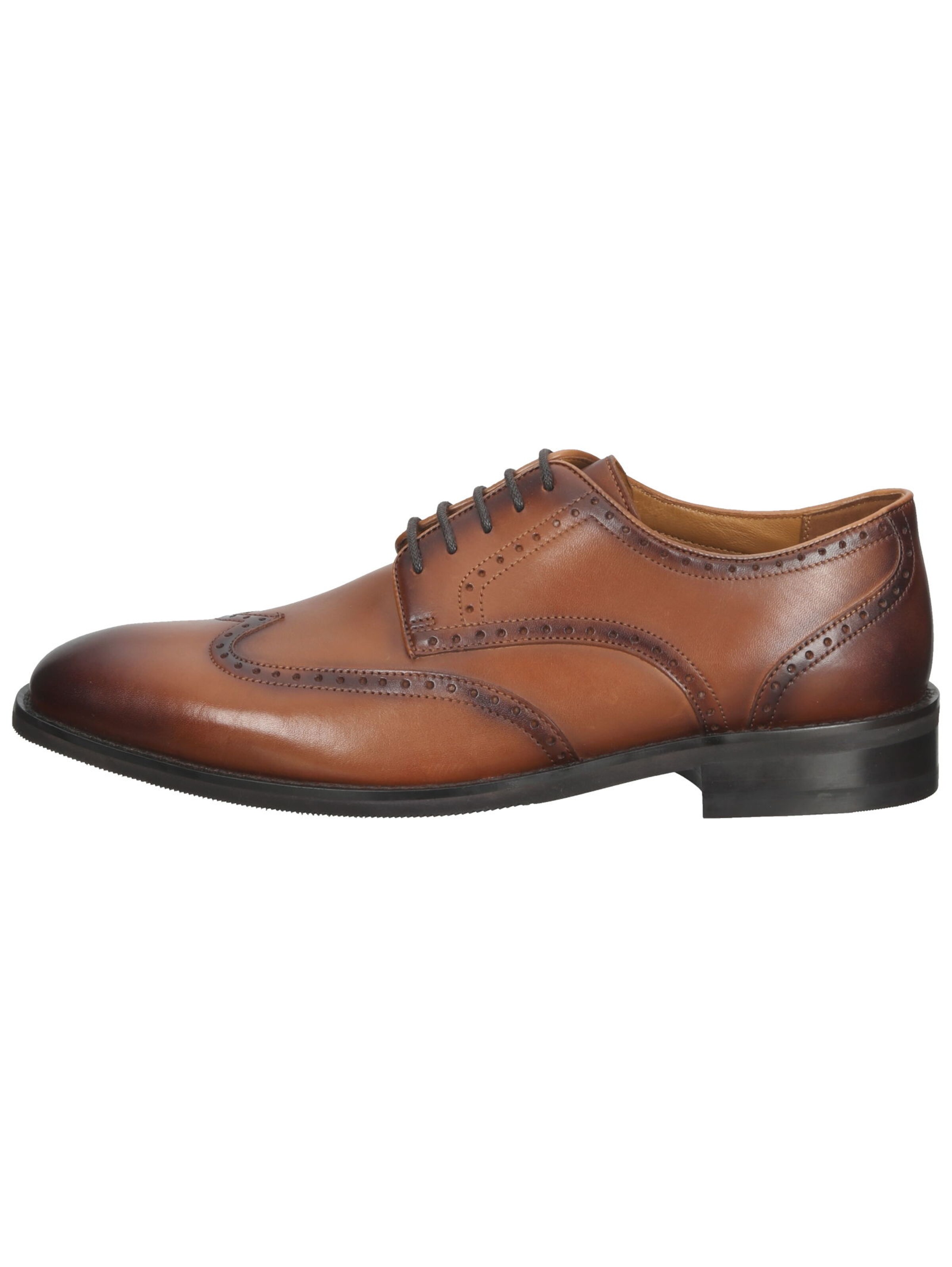Gordon & Bros - Sapato com atacadores em castanho