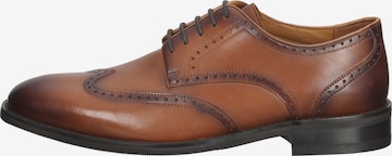 Gordon & Bros Lace-Up Shoes in Brown