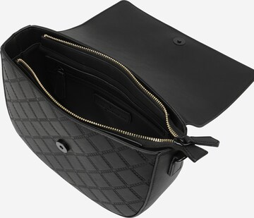 VALENTINO Чанта с презрамки 'Blush' в черно