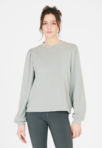 Athlecia Sweatshirt 'Jillnana' in Grün: Vorderseite