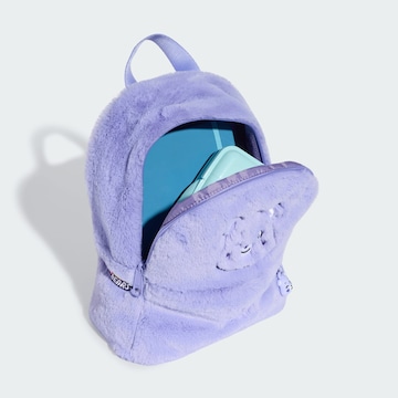 ADIDAS ORIGINALS - Mochila 'CARE BEAR' em roxo