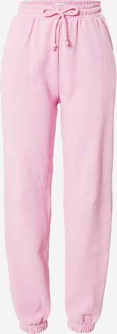 Pantalon Cotton On en rose : devant