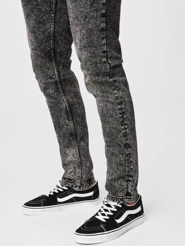 Denim Project Regular Jeans 'Mr. Red' in Grey