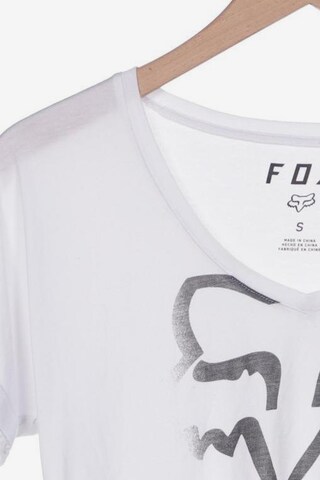 FOX’S T-Shirt S in Weiß