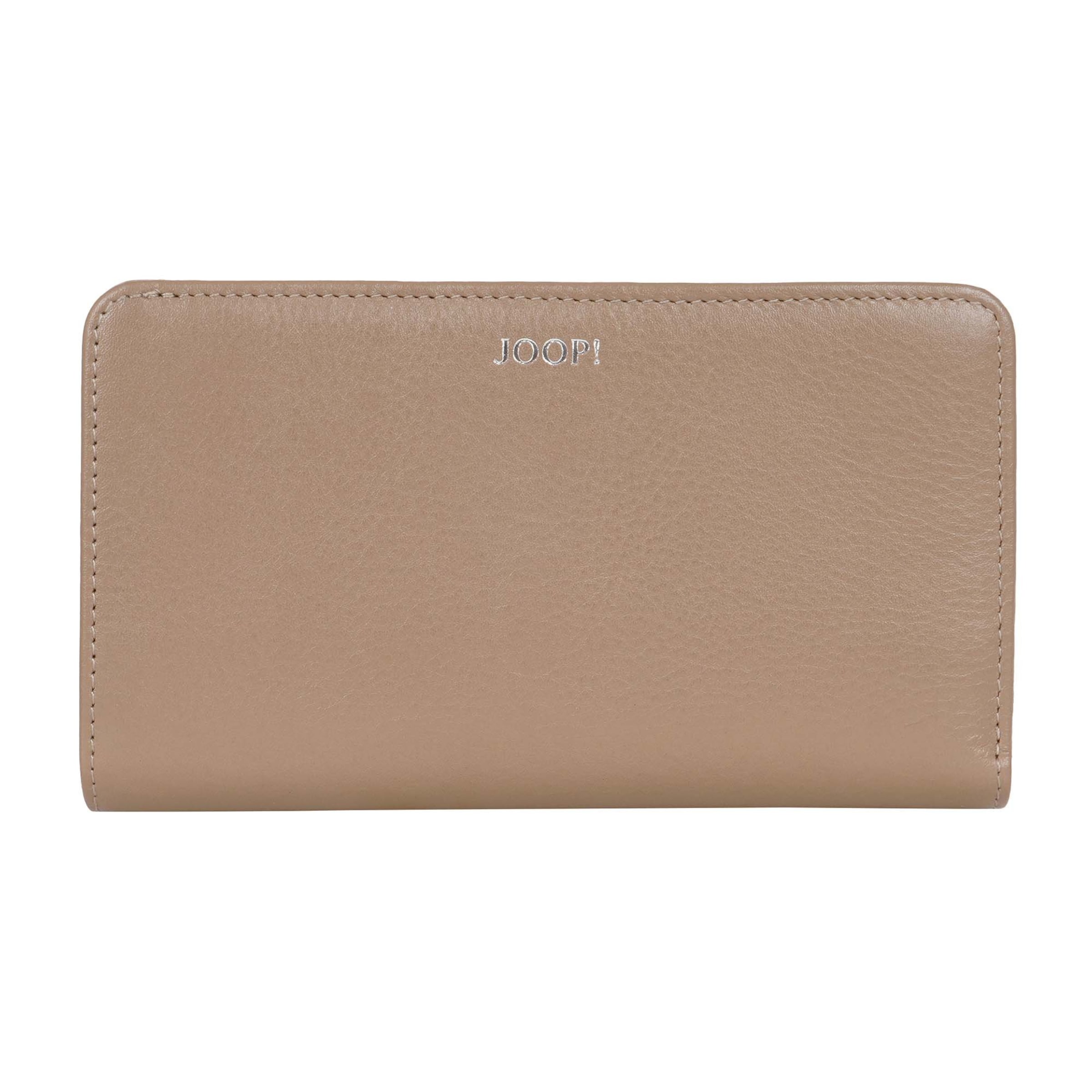 Portamonete 'Sofisticato 1.0 Belinda' di JOOP! in marrone: frontale