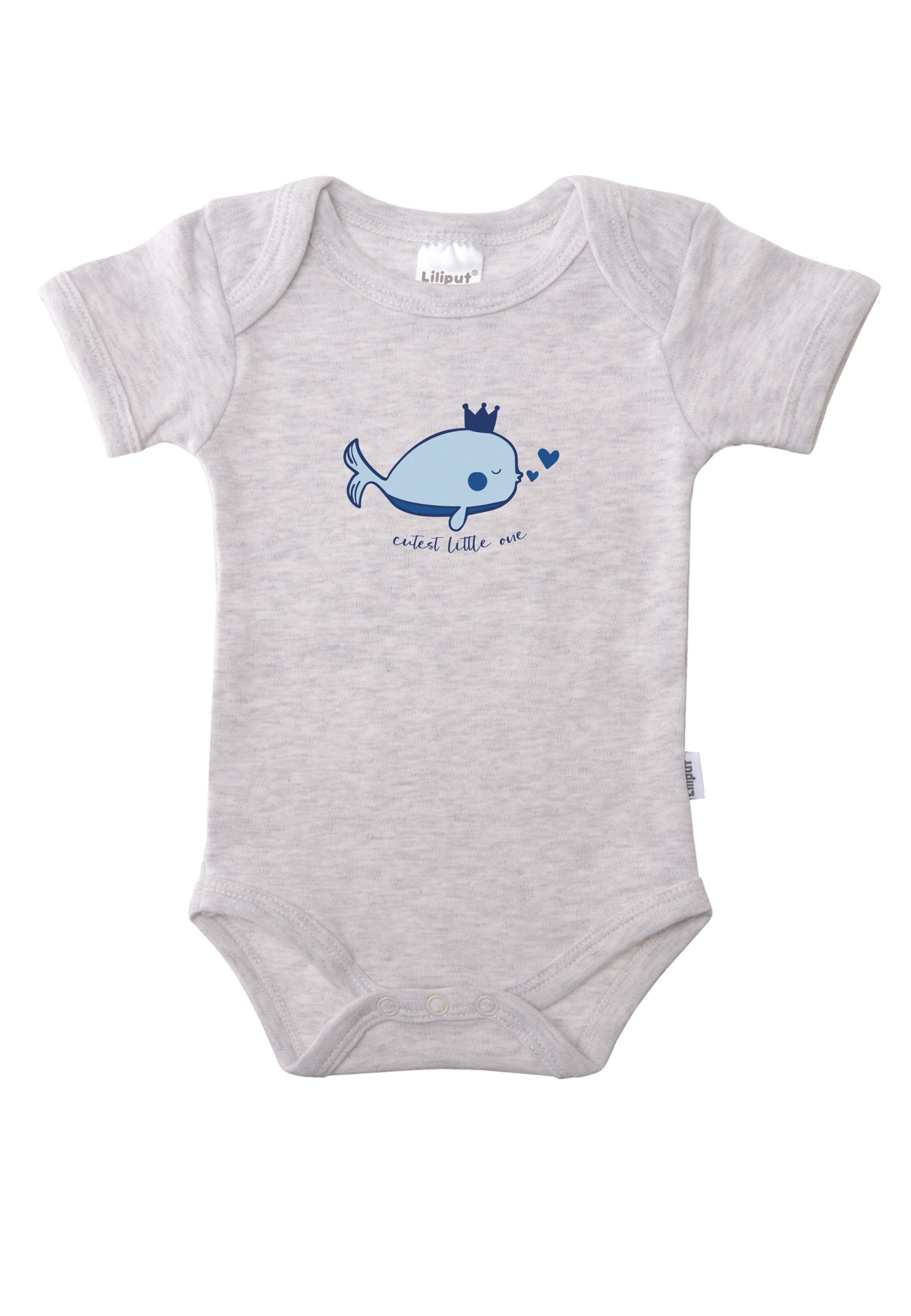 LILIPUT Romper/Bodysuit 'Wal' in Blue