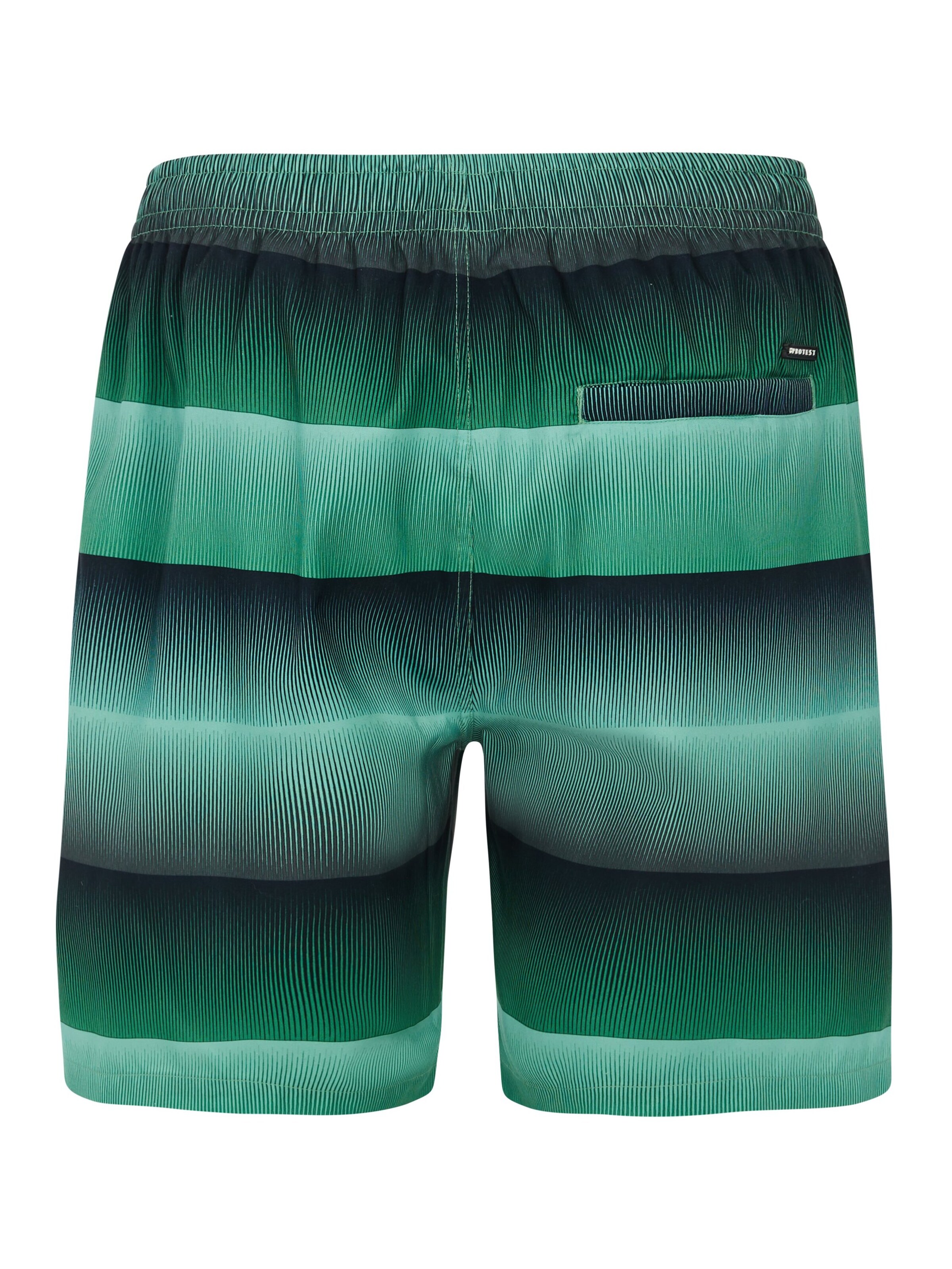 PROTEST Zwemshorts 'PRTRadar' in Groen