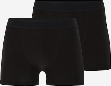 Resteröds - Calzoncillo boxer en negro: frente