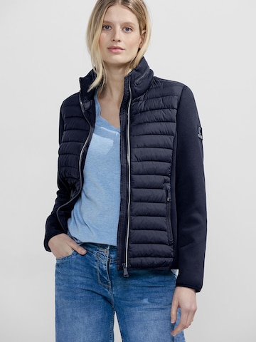 CECIL Between-Season Jacket in Blue: front