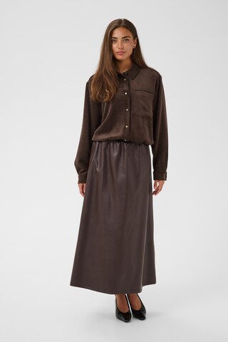 CULTURE Blouse 'Annike' in Bruin