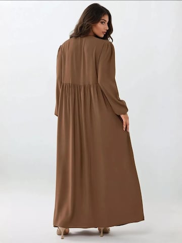 Hiccup Dress in Brown