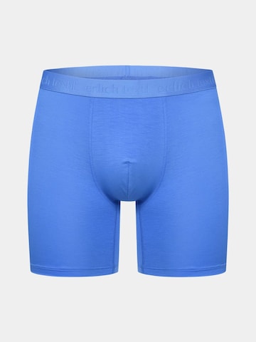 Erlich Textil Boxershorts in Blau