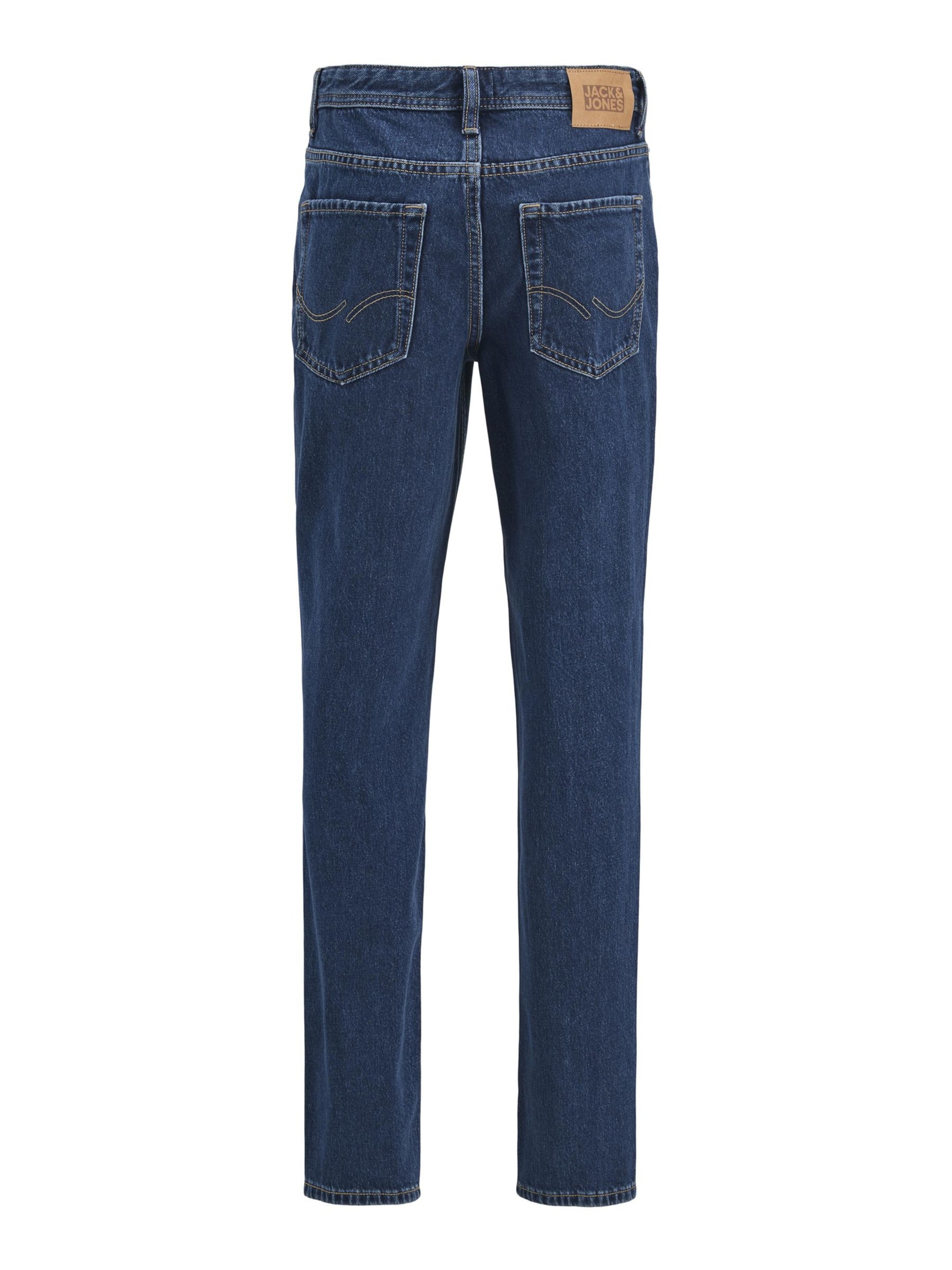Jack & Jones Junior regular Jeans 'JJIClark' i blå