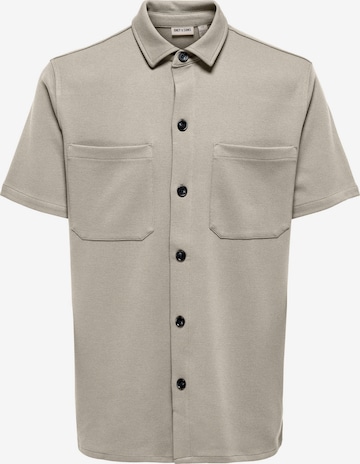 Camicia 'ONSNew Kodyl' di Only & Sons in grigio: frontale