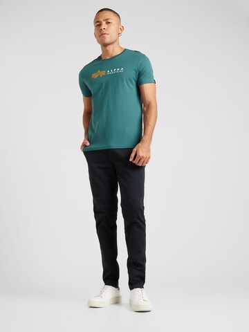 T-Shirt ALPHA INDUSTRIES en vert