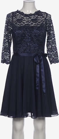 SWING Dress in L in Blue: front