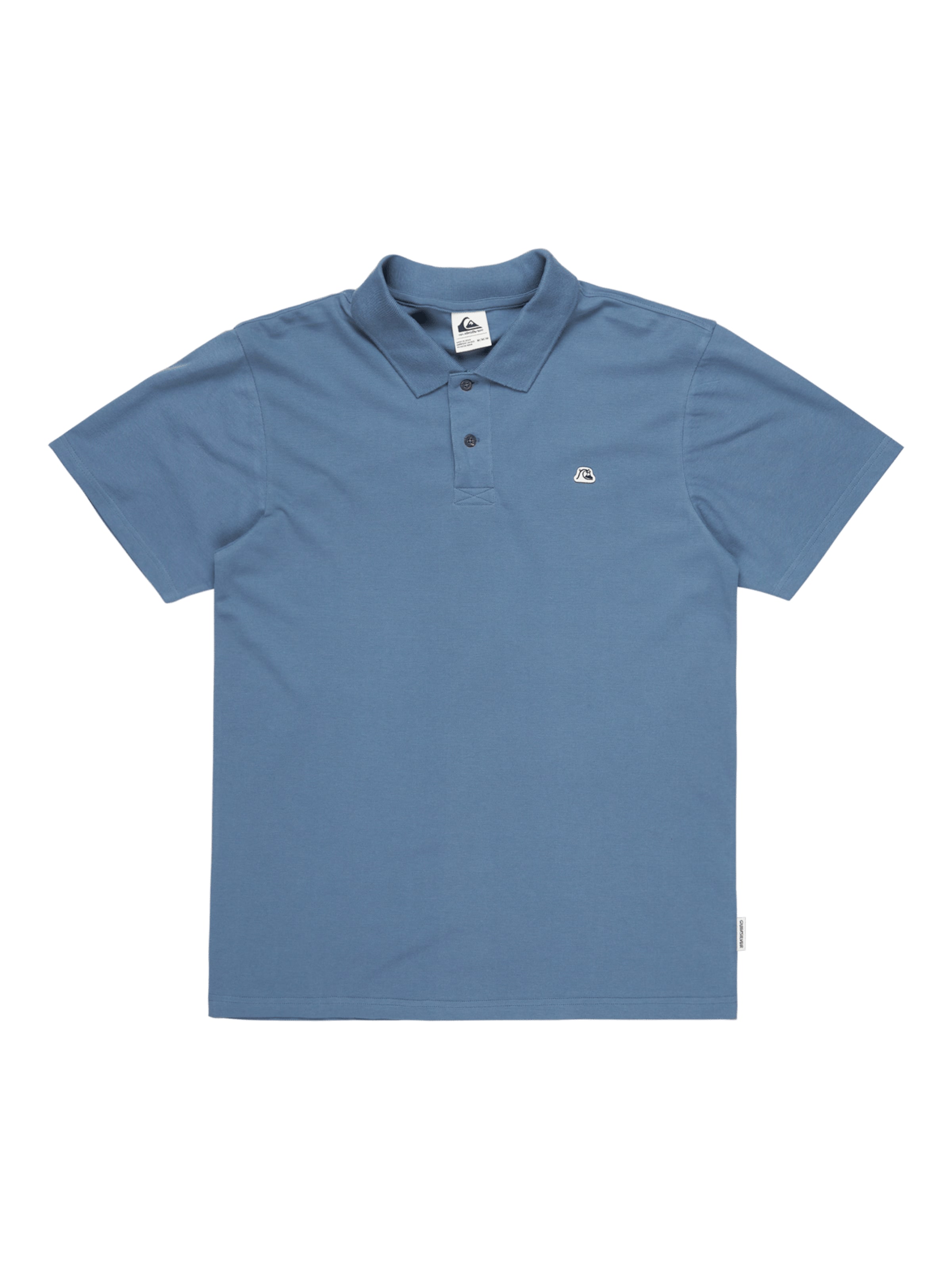 QUIKSILVER Poloshirt 'DNA' in Blau: Vorderseite