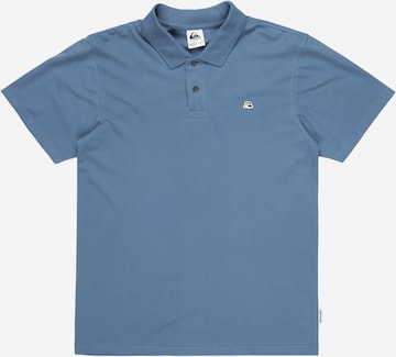QUIKSILVER Poloshirt 'DNA' in Blau: Vorderseite