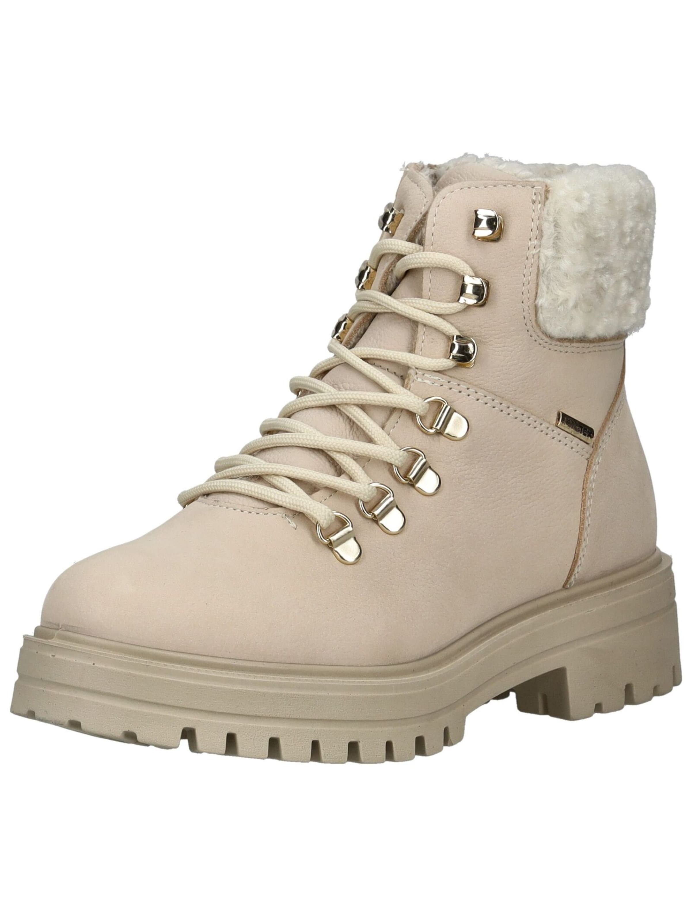 IMAC Veterlaarsjes in Beige: voorkant