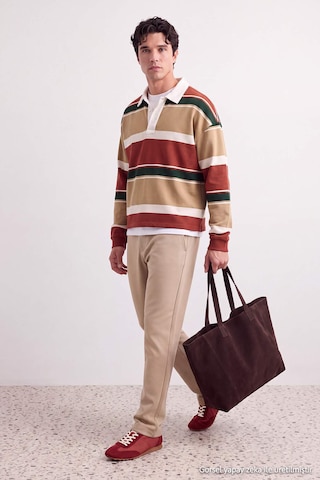 Trendyol - regular Pantalón en beige