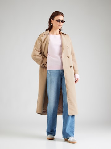 Abercrombie & Fitch Sweter w kolorze różowy