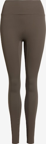 Skinny Leggings rethinkit studios en marron : devant