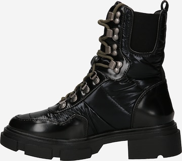 Dockers by Gerli - Botines con cordones en negro