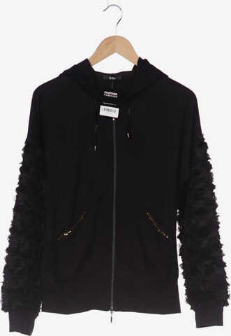 Biba Sweatshirt & Zip-Up Hoodie in M in Black: front