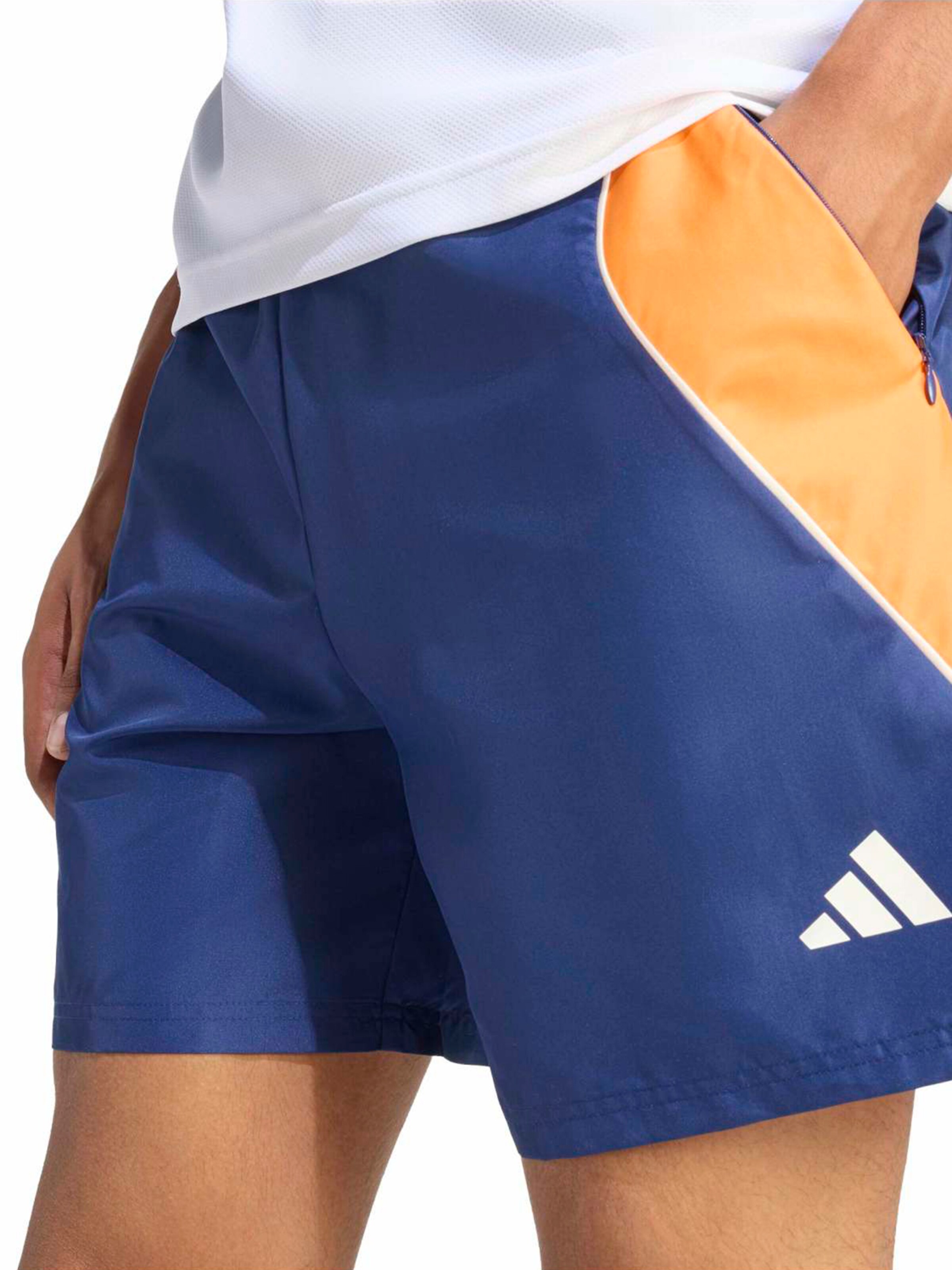 ADIDAS SPORTSWEAR Regular Sports trousers 'STADIUM' in Blue
