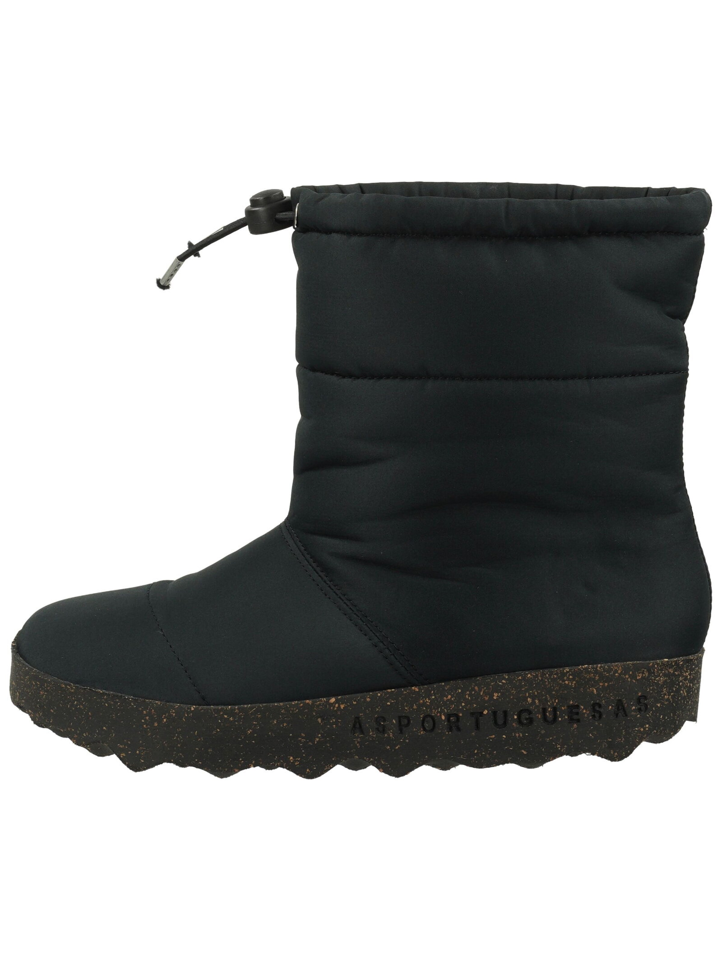 Asportuguesas Snowboots in Zwart