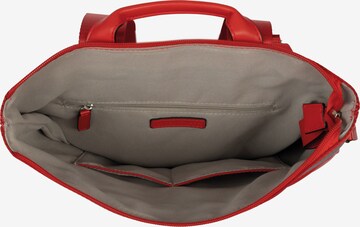 TOM TAILOR Rucksack 'Mica' in Rot