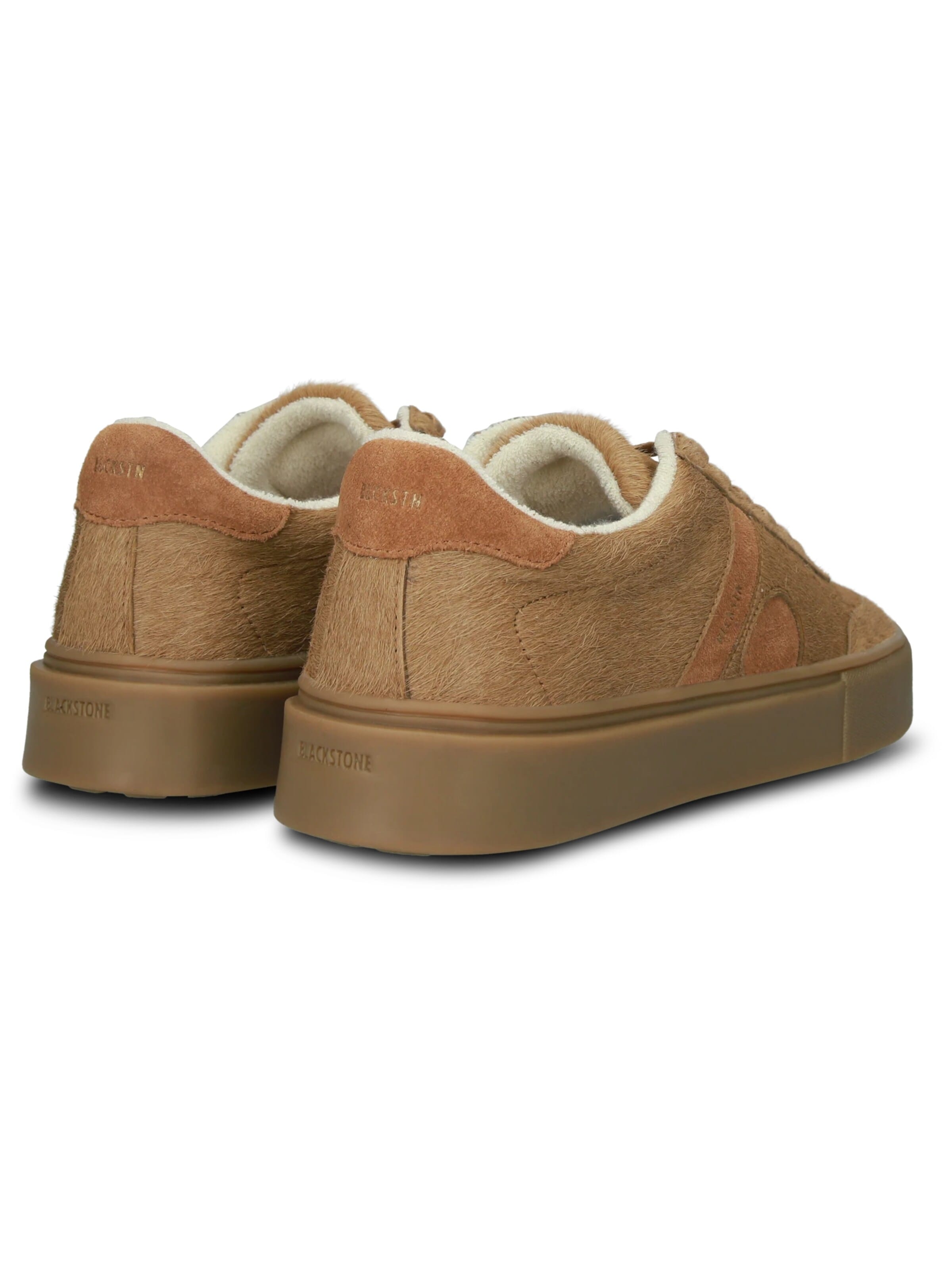 BLACKSTONE Låg sneaker 'QUARTZ AUDEN' i brun