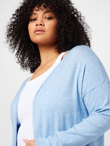 Cardigan 'Esly' ONLY Carmakoma en bleu