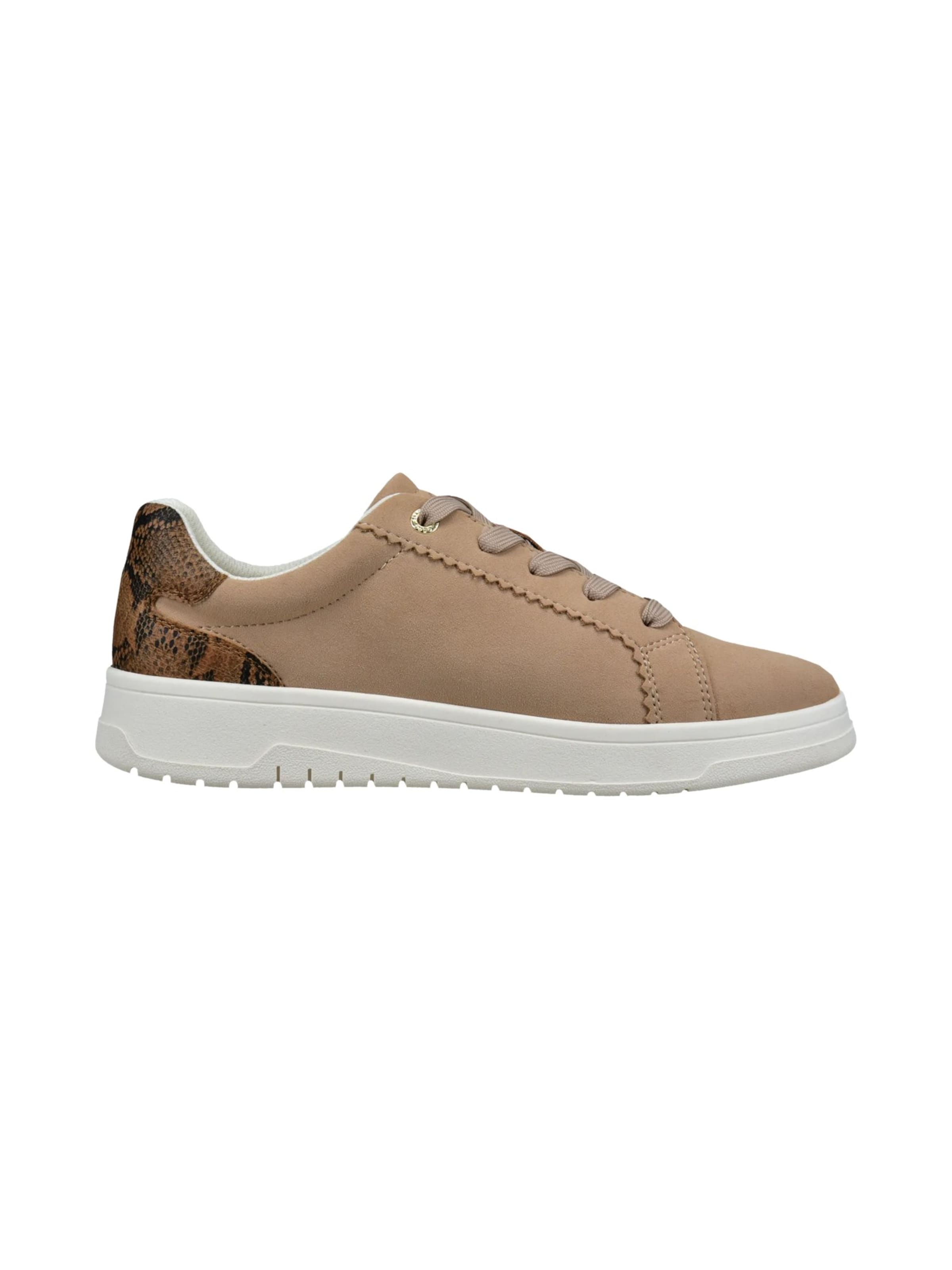 bugatti Låg sneaker i beige