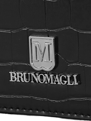 Borsa a spalla 'Borsa a Spalla Nicole Bruno Magli Ecopelle Texture Coccodrillo' di Bruno Magli in nero