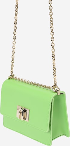 FURLA Crossbody Bag in Green: front